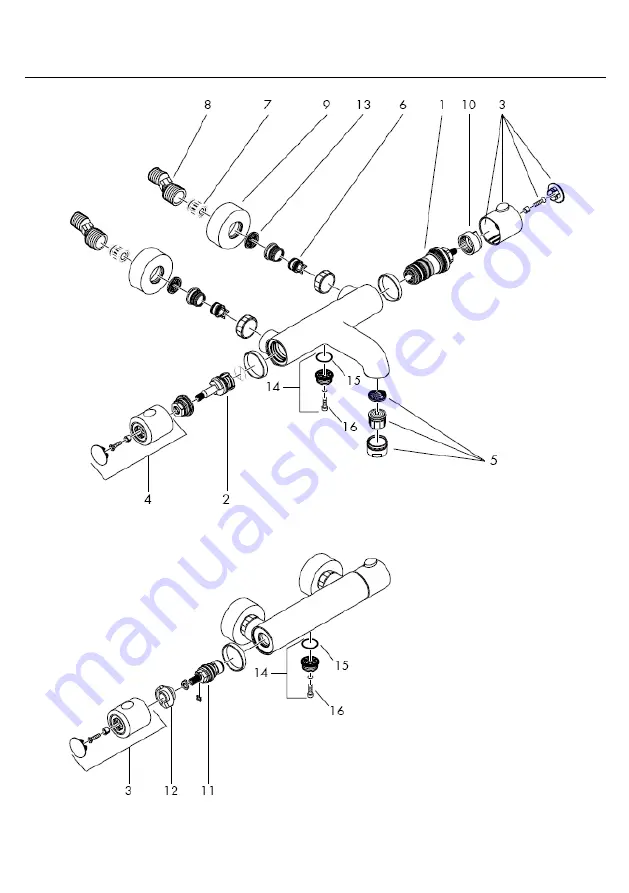 Hans Grohe Ecostat 1001 SL 13241 Series Скачать руководство пользователя страница 103