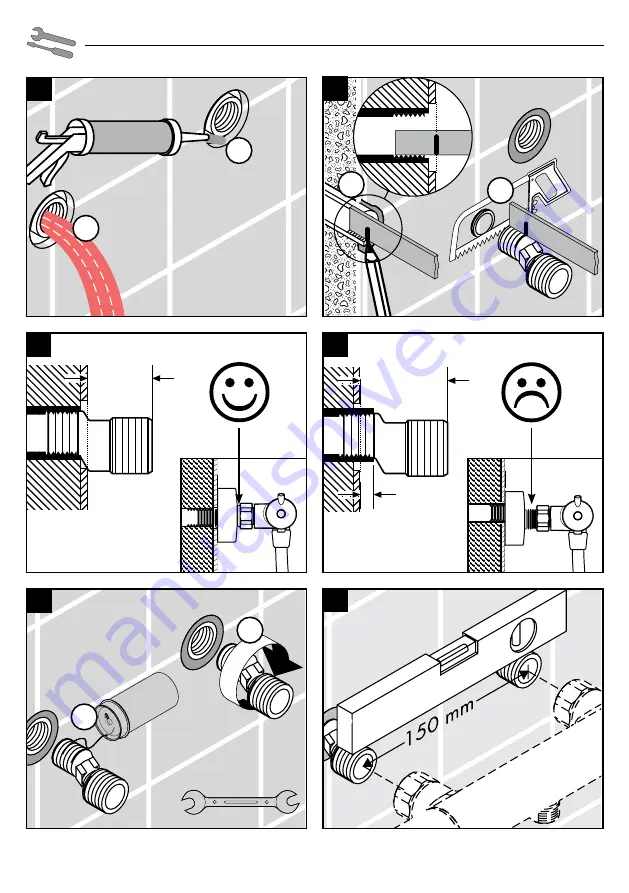 Hans Grohe Ecostat 1001 SL 13287000 Instructions For Use/Assembly Instructions Download Page 14