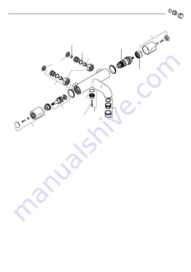 Hans Grohe Ecostat 1001 SL 13287000 Instructions For Use/Assembly Instructions Download Page 21