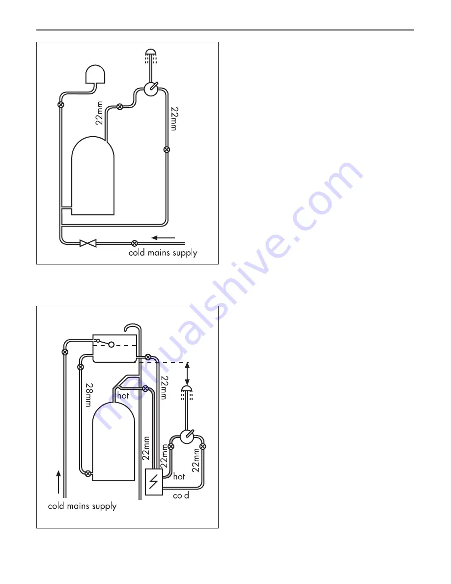 Hans Grohe Ecostat 1001 SL Care 13284000 Installation Instructions Manual Download Page 7