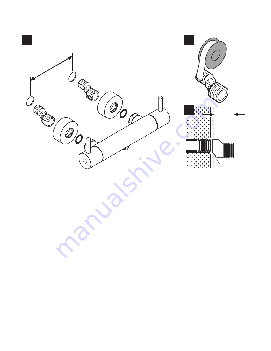 Hans Grohe Ecostat 1001 SL Care 13284000 Installation Instructions Manual Download Page 8