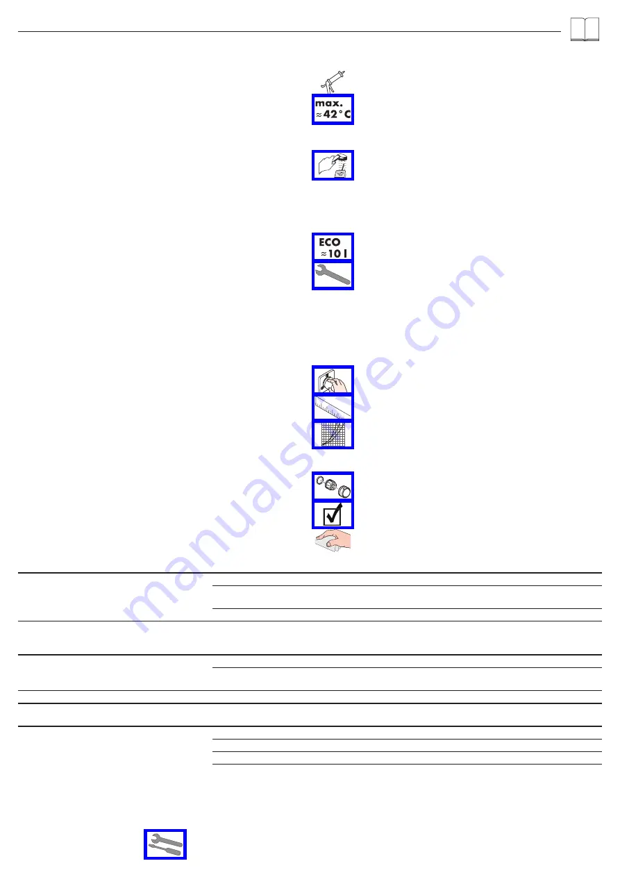 Hans Grohe Ecostat 1001 SL Instructions For Use/Assembly Instructions Download Page 3