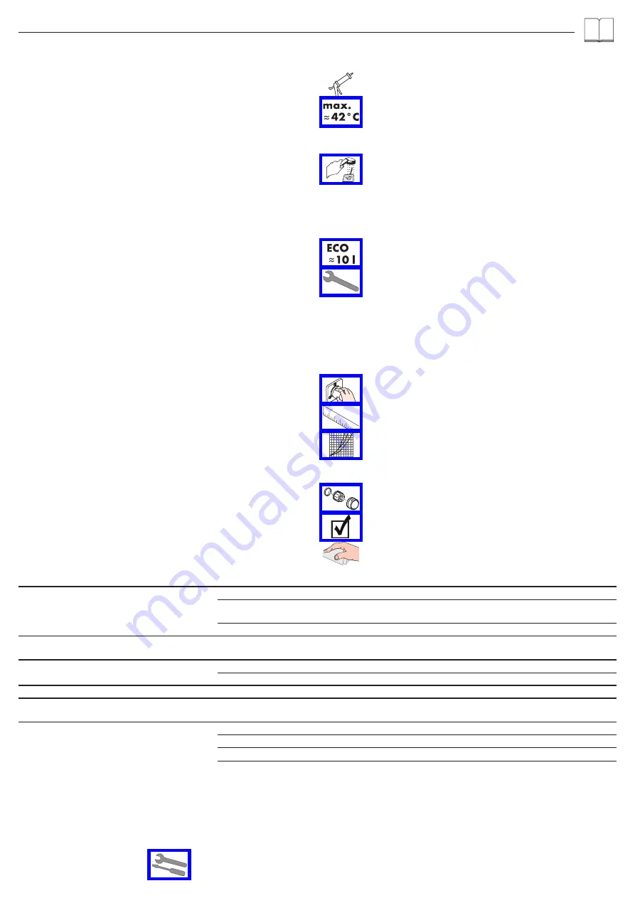 Hans Grohe Ecostat 1001 SL Instructions For Use/Assembly Instructions Download Page 7