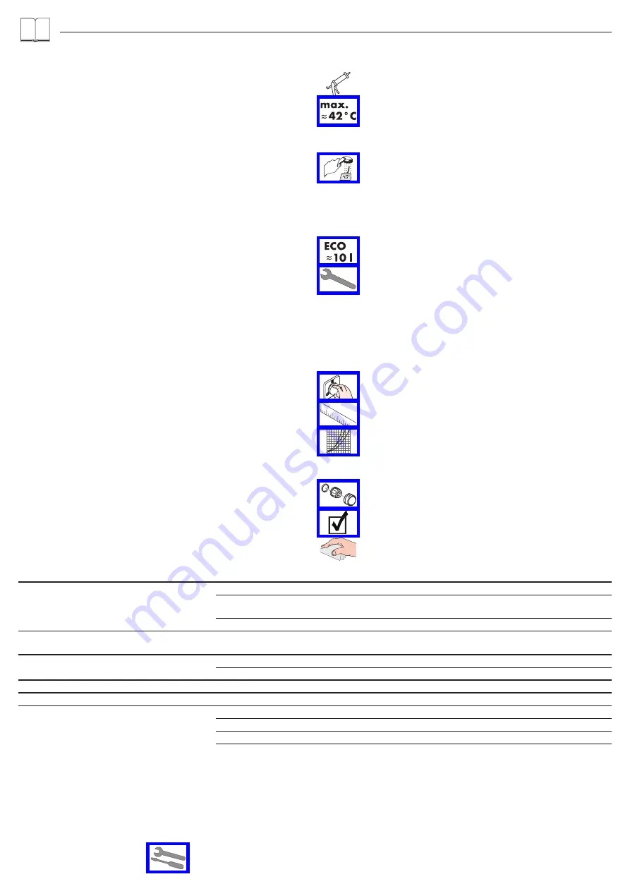 Hans Grohe Ecostat 1001 SL Instructions For Use/Assembly Instructions Download Page 12