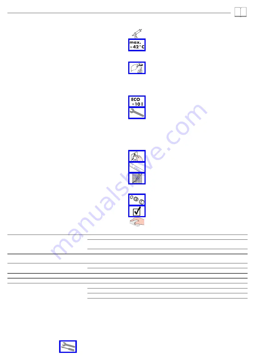 Hans Grohe Ecostat 1001 SL Instructions For Use/Assembly Instructions Download Page 13