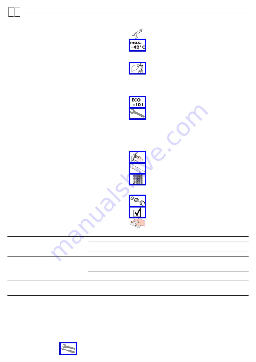 Hans Grohe Ecostat 1001 SL Instructions For Use/Assembly Instructions Download Page 14