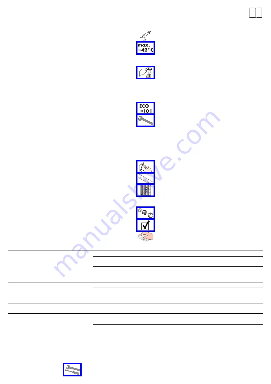 Hans Grohe Ecostat 1001 SL Instructions For Use/Assembly Instructions Download Page 17