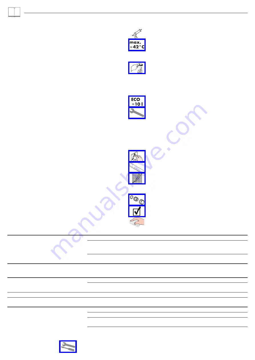 Hans Grohe Ecostat 1001 SL Instructions For Use/Assembly Instructions Download Page 28