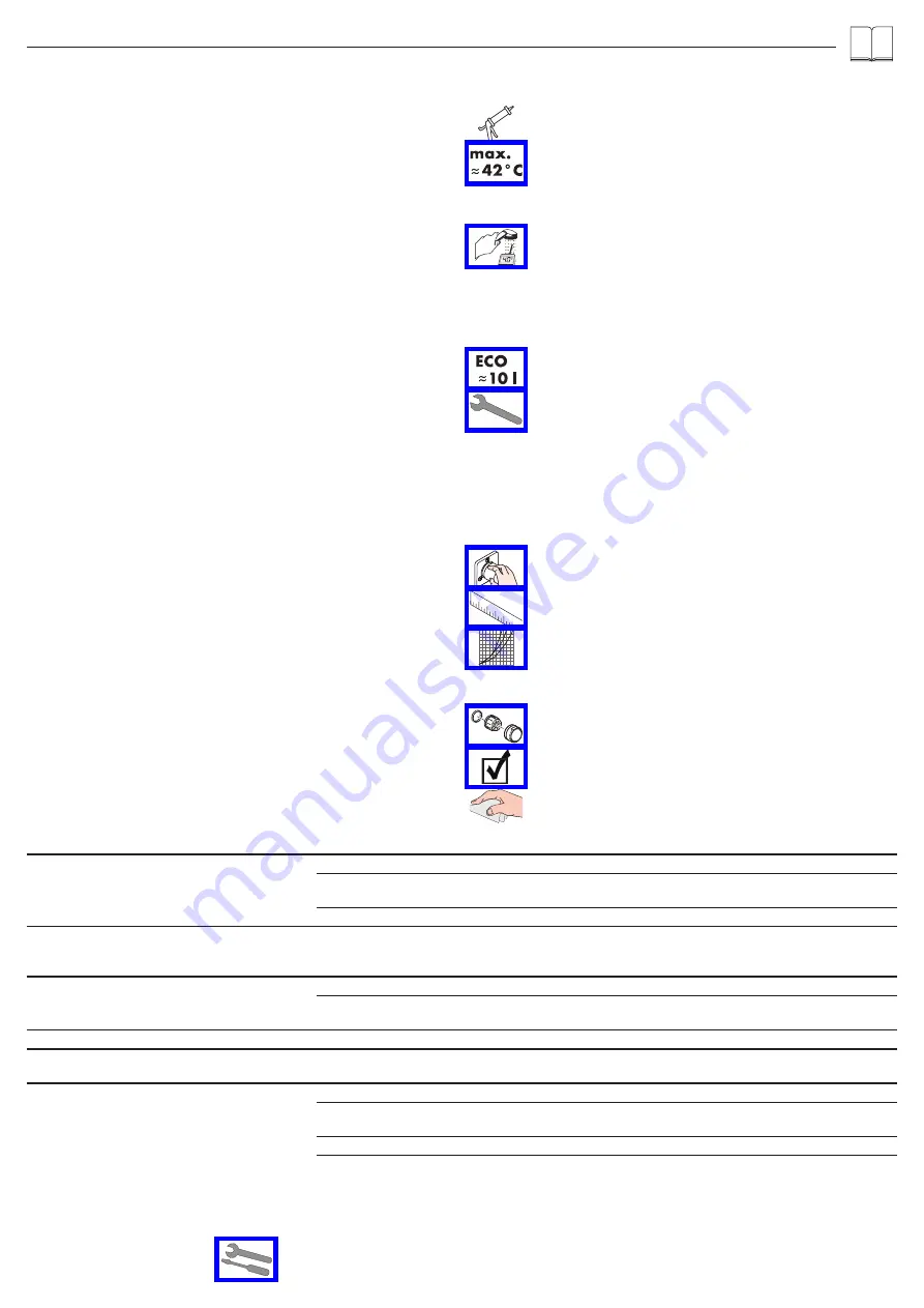 Hans Grohe Ecostat 1001 SL Instructions For Use/Assembly Instructions Download Page 29