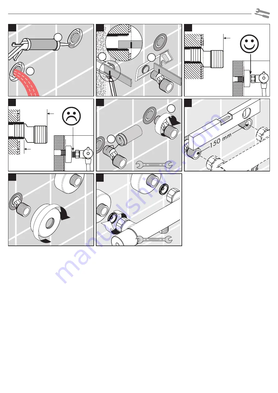 Hans Grohe Ecostat 1001 SL Instructions For Use/Assembly Instructions Download Page 31