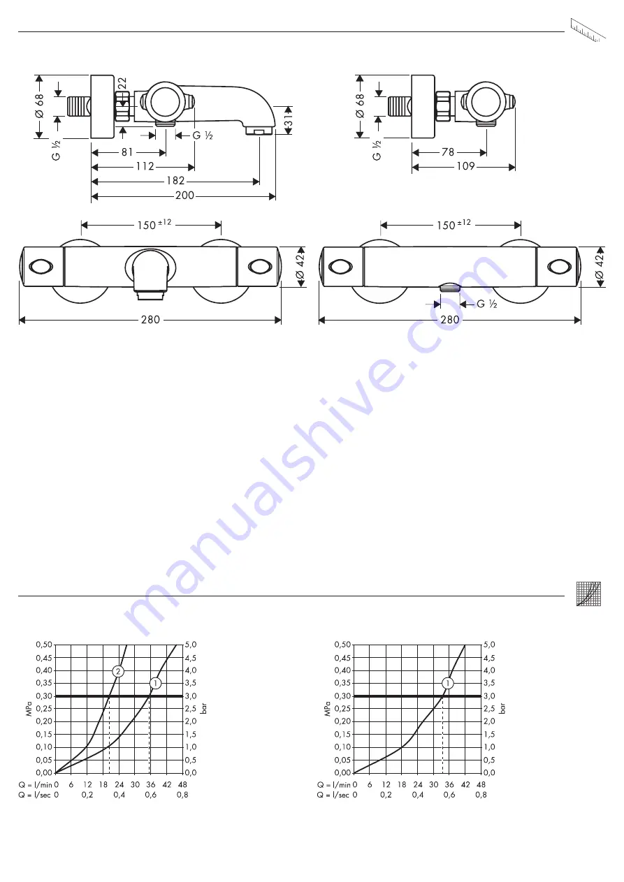 Hans Grohe Ecostat 1001 SL Instructions For Use/Assembly Instructions Download Page 35