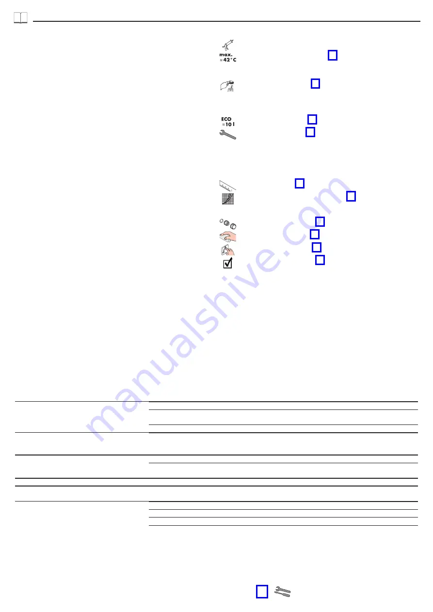 Hans Grohe Ecostat 13201000 Instructions For Use/Assembly Instructions Download Page 2