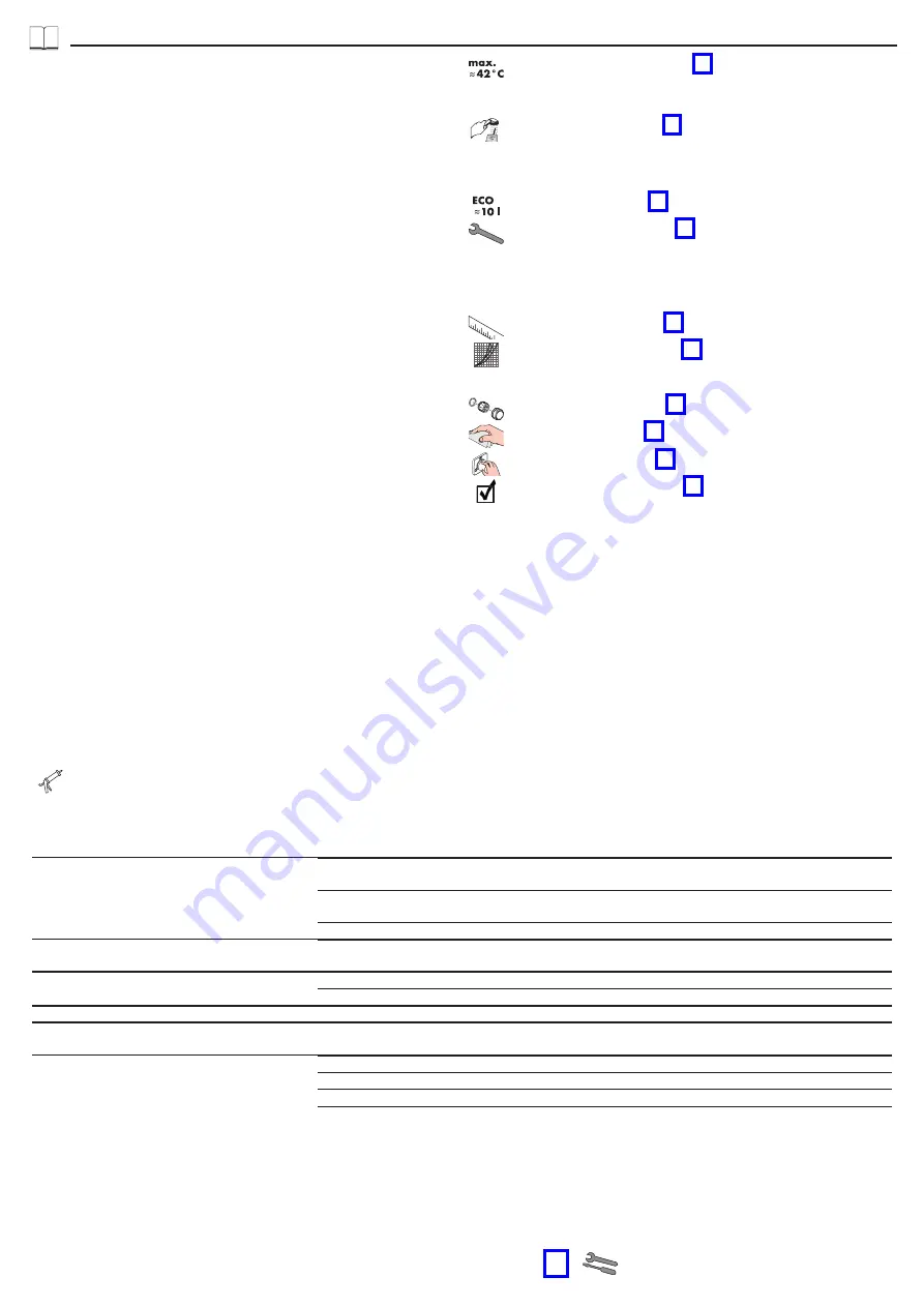 Hans Grohe Ecostat 13201000 Instructions For Use/Assembly Instructions Download Page 4