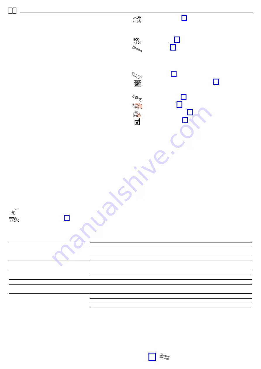 Hans Grohe Ecostat 13201000 Instructions For Use/Assembly Instructions Download Page 8