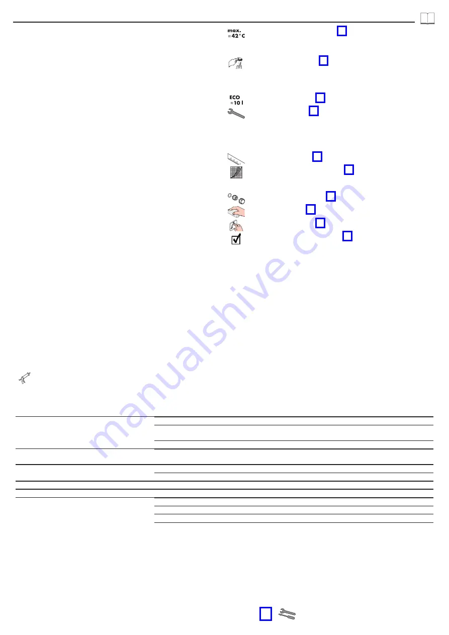 Hans Grohe Ecostat 13201000 Instructions For Use/Assembly Instructions Download Page 11