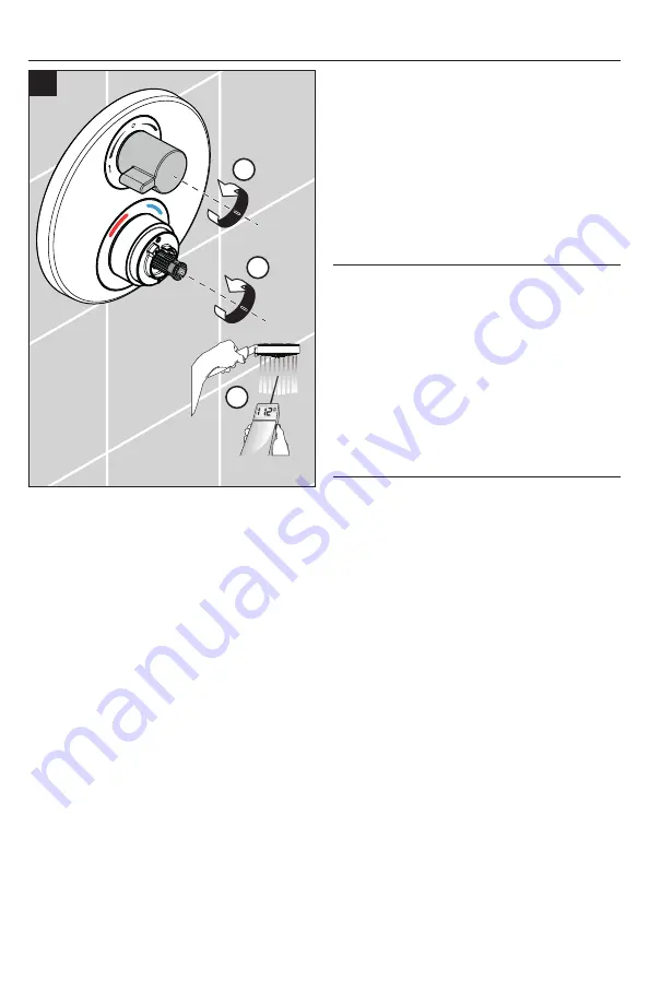 Hans Grohe Ecostat Classic Square 15728 1 Series Installation/User Instructions/Warranty Download Page 15