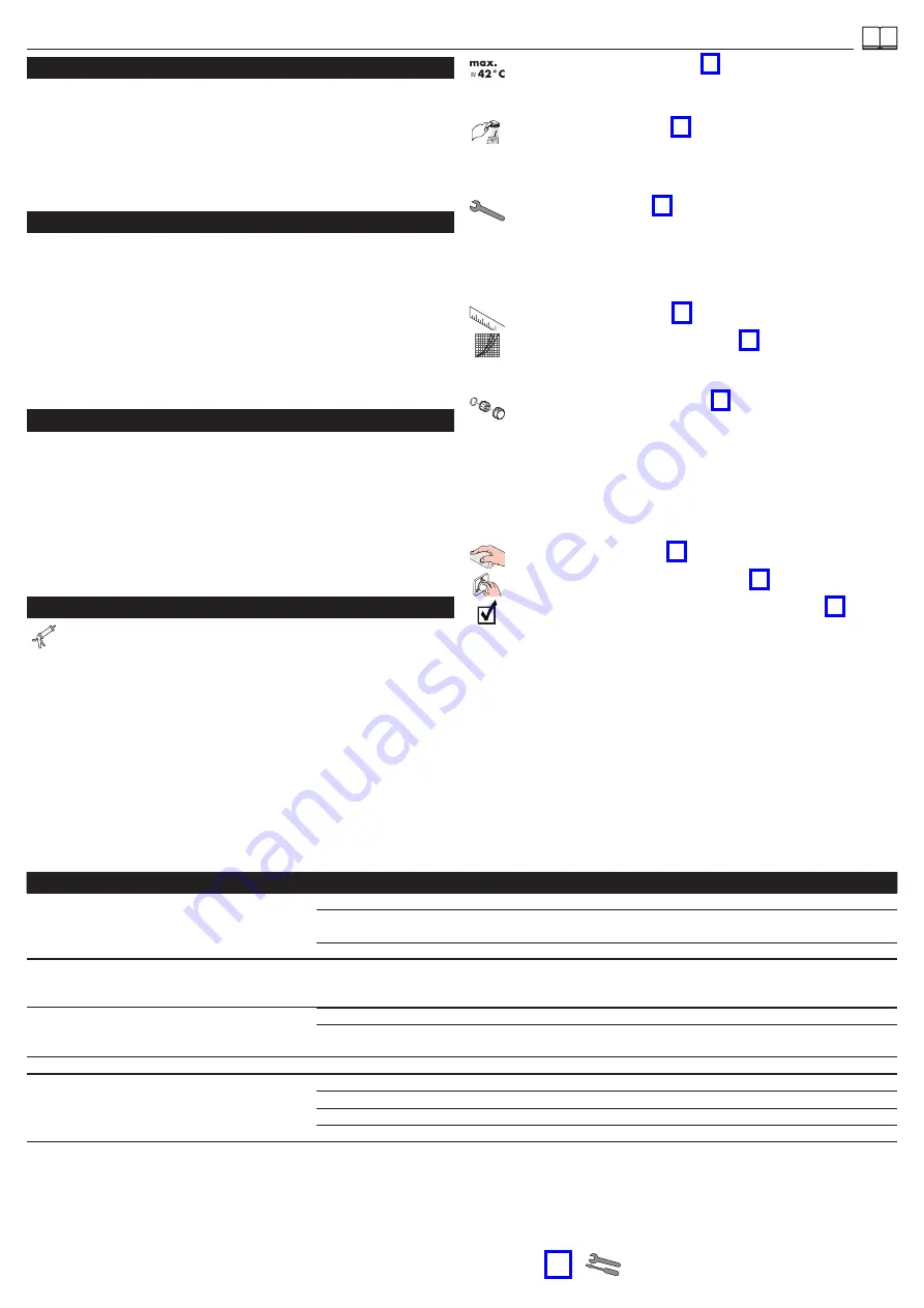 Hans Grohe Ecostat Comfort 13114 Series Instructions For Use/Assembly Instructions Download Page 3