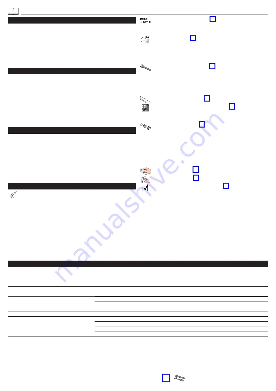 Hans Grohe Ecostat Comfort 13114 Series Instructions For Use/Assembly Instructions Download Page 6