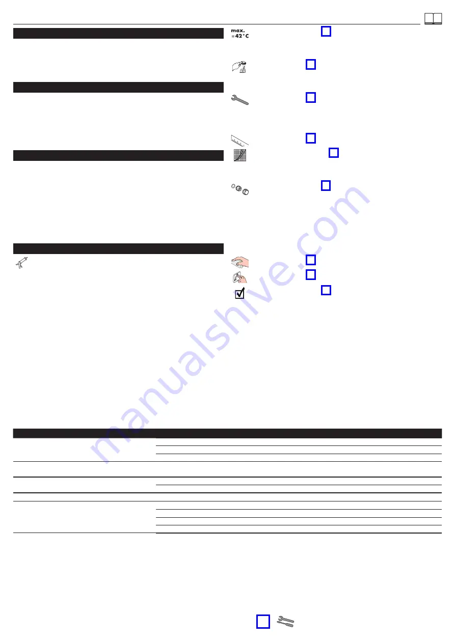 Hans Grohe Ecostat Comfort 13114 Series Instructions For Use/Assembly Instructions Download Page 13