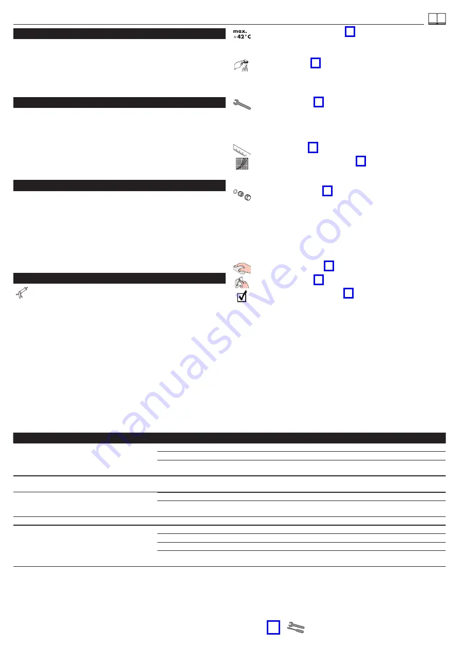 Hans Grohe Ecostat Comfort 13114 Series Instructions For Use/Assembly Instructions Download Page 15