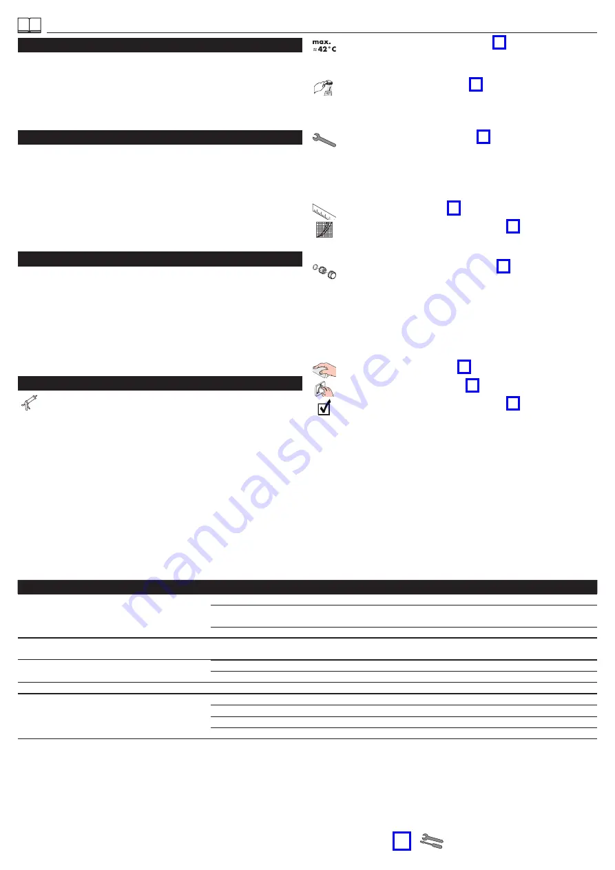 Hans Grohe Ecostat Comfort 13114 Series Instructions For Use/Assembly Instructions Download Page 18