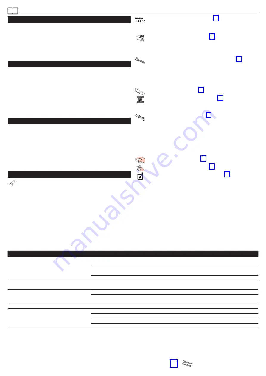 Hans Grohe Ecostat Comfort 13114 Series Instructions For Use/Assembly Instructions Download Page 28