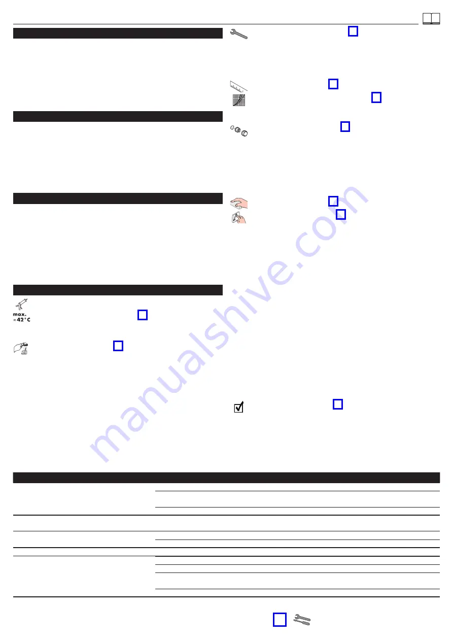 Hans Grohe Ecostat Comfort 13114 Series Instructions For Use/Assembly Instructions Download Page 31