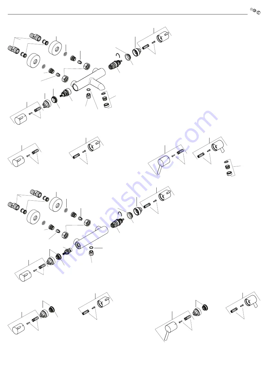 Hans Grohe Ecostat Comfort 13114 Series Instructions For Use/Assembly Instructions Download Page 37