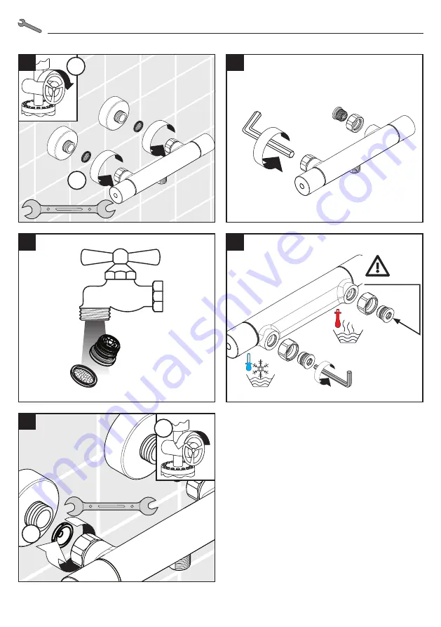 Hans Grohe Ecostat Comfort 13137000 Скачать руководство пользователя страница 14