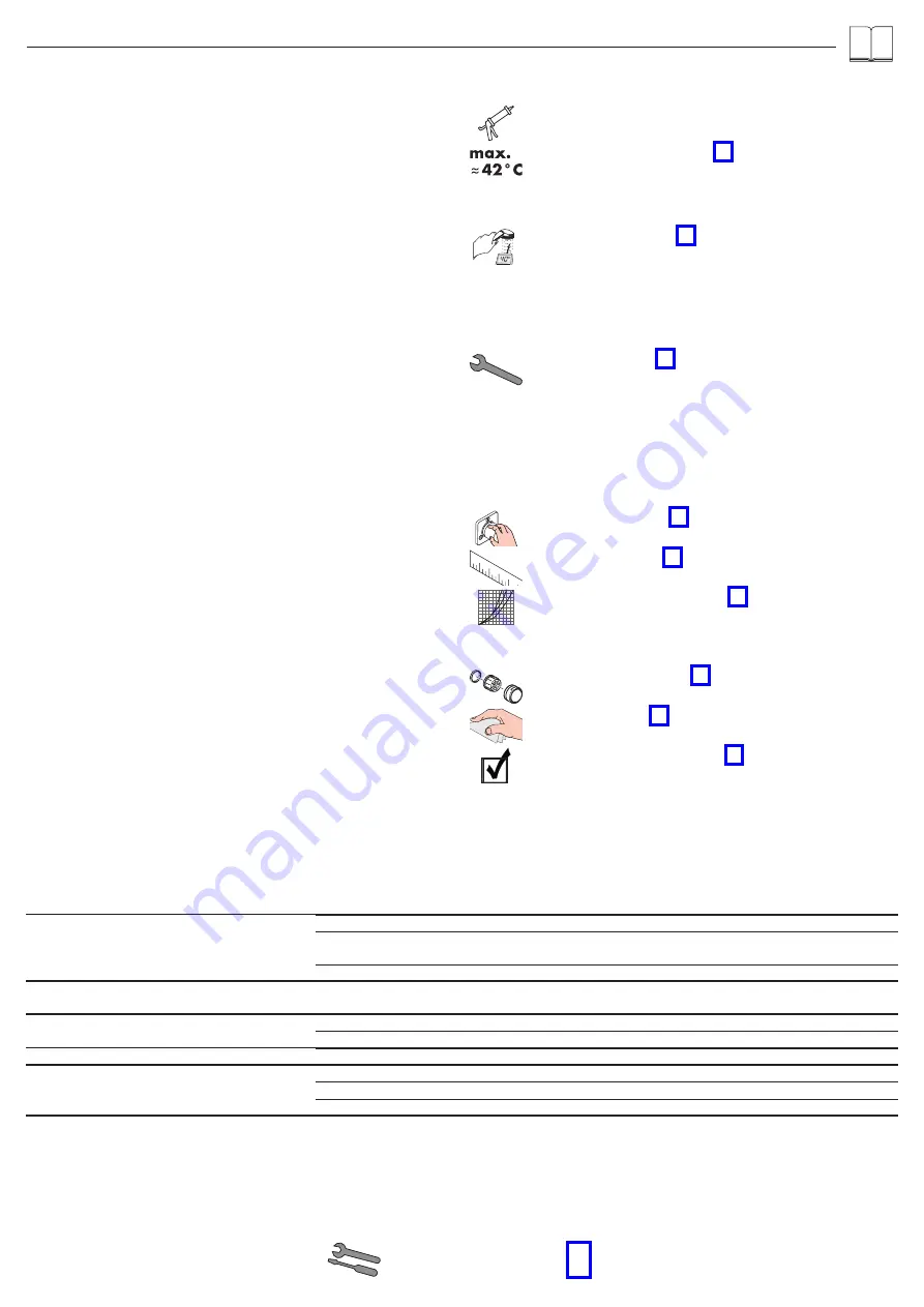 Hans Grohe Ecostat Comfort HQ Instructions For Use Manual Download Page 11