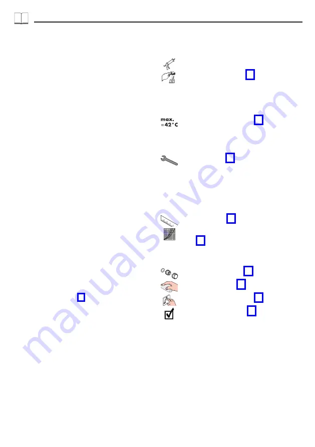 Hans Grohe Ecostat Comfort Series Instructions For Use/Assembly Instructions Download Page 6