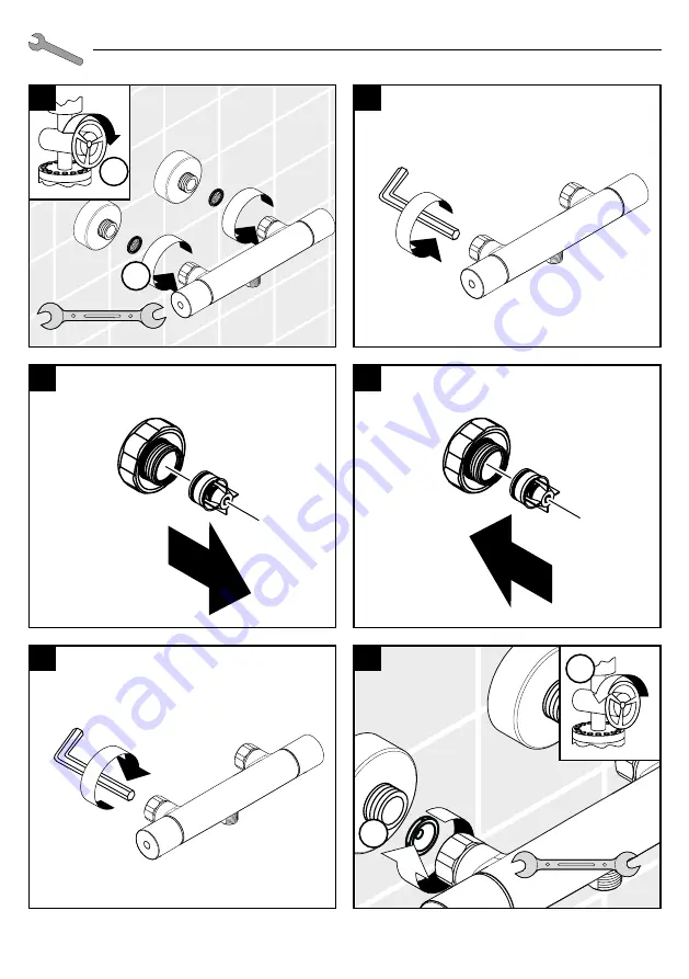 Hans Grohe Ecostat Comfort Instructions For Use/Assembly Instructions Download Page 70