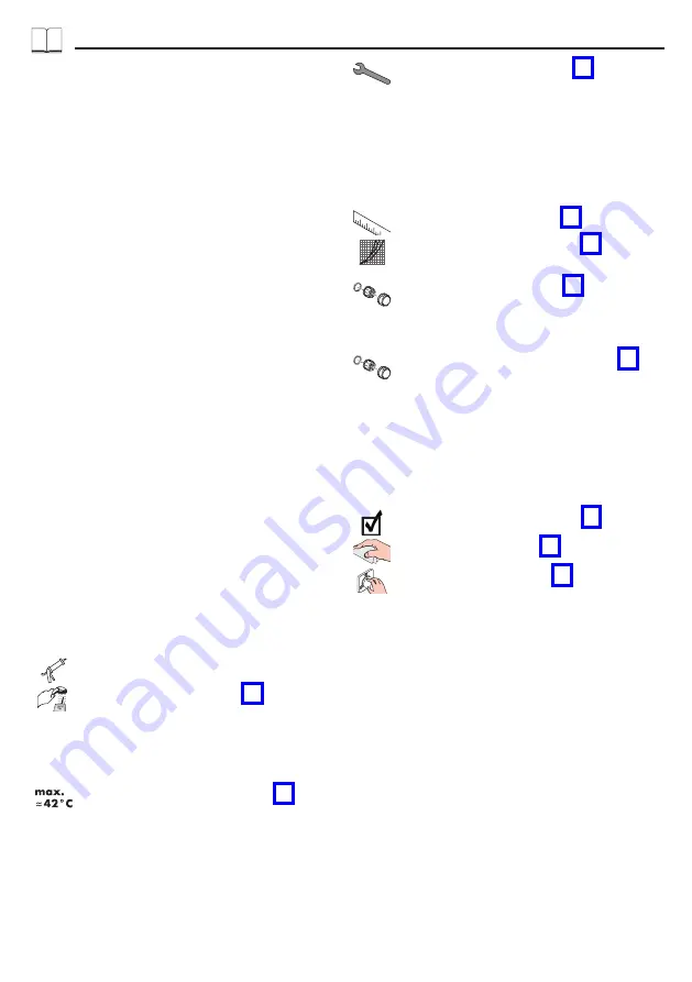 Hans Grohe Ecostat E 15707 Series Instructions For Use/Assembly Instructions Download Page 6