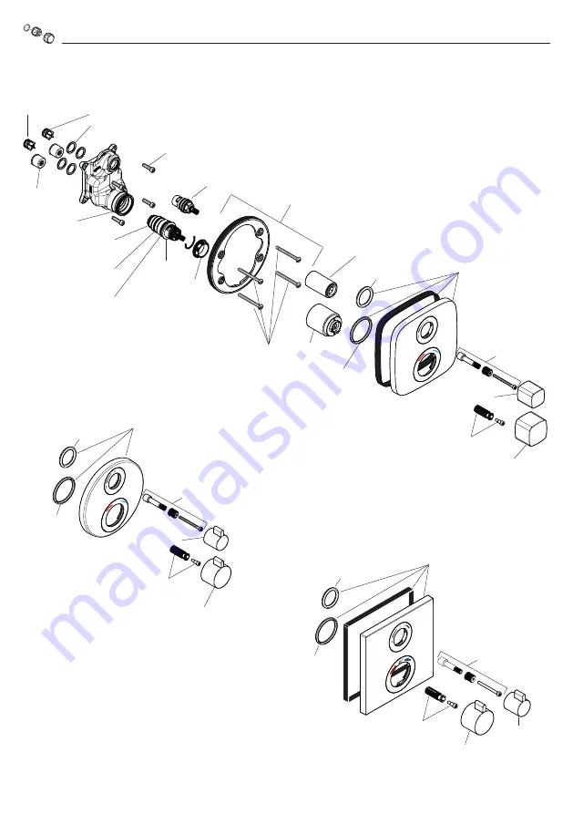 Hans Grohe Ecostat E 15707 Series Скачать руководство пользователя страница 70