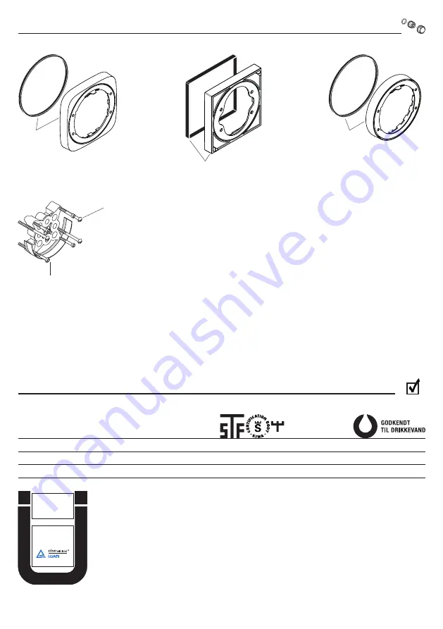 Hans Grohe Ecostat E 15707 Series Скачать руководство пользователя страница 71