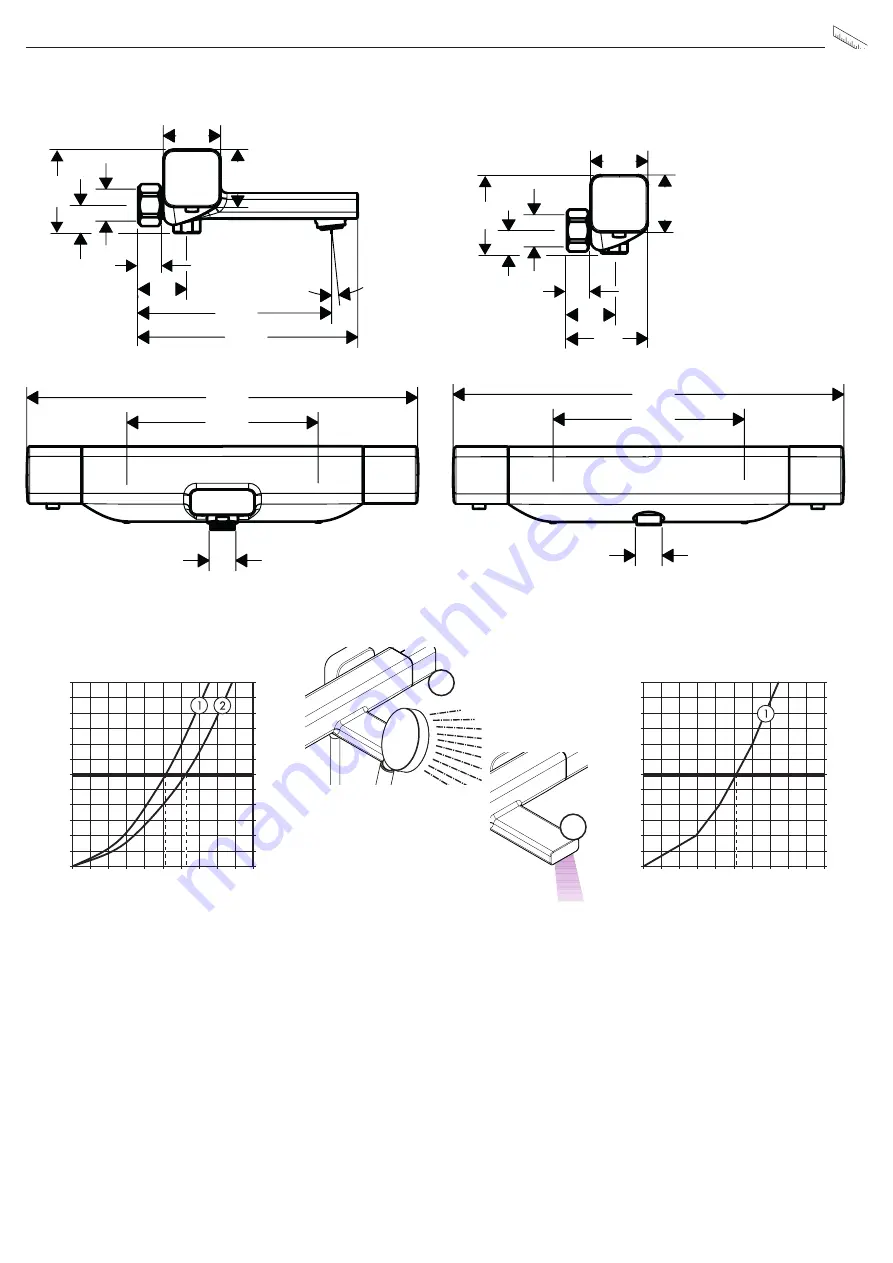 Hans Grohe Ecostat E 15785000 Instructions For Use/Assembly Instructions Download Page 7