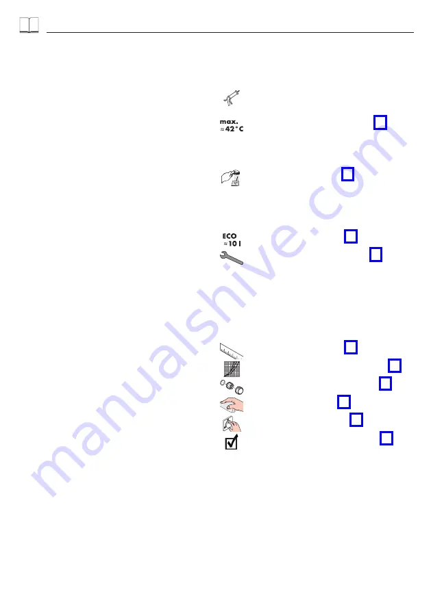 Hans Grohe Ecostat S 13148000 Instructions For Use/Assembly Instructions Download Page 8