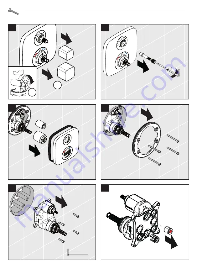 Hans Grohe Ecostat S 15758 Series Assembly Instructions Manual Download Page 64