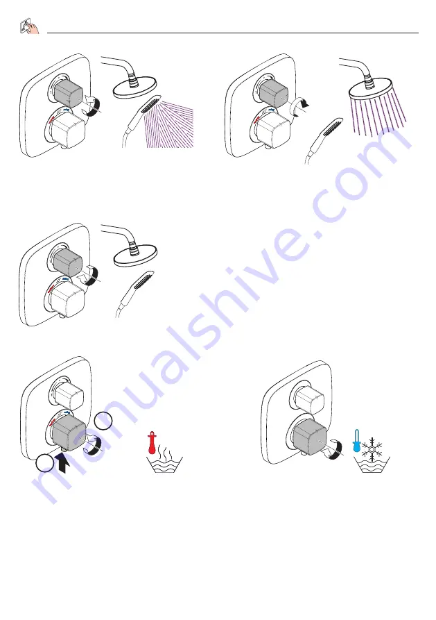 Hans Grohe Ecostat S 15758 Series Assembly Instructions Manual Download Page 76