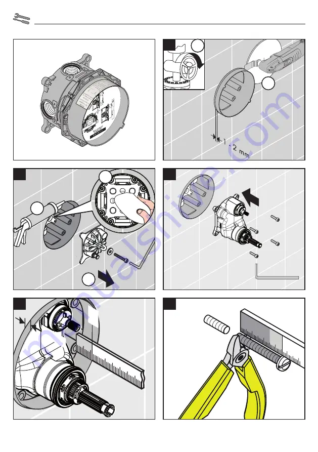 Hans Grohe Ecostat S Care 15790000 Instructions For Use/Assembly Instructions Download Page 60