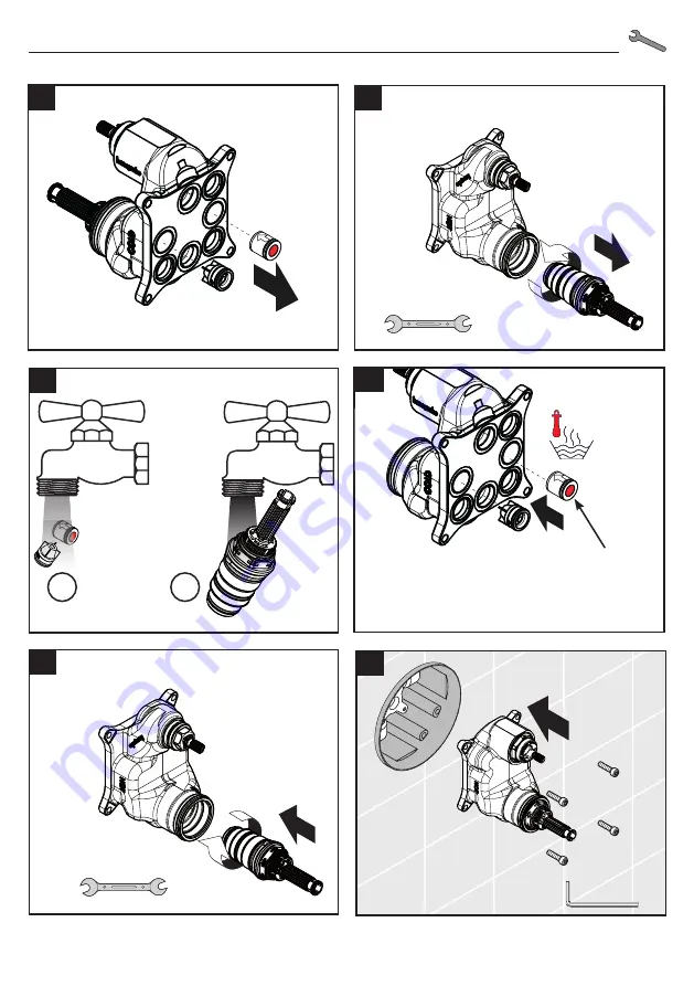 Hans Grohe Ecostat S Care 15790000 Instructions For Use/Assembly Instructions Download Page 65