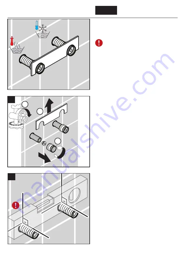 Hans Grohe Ecostat Select 13161001 Скачать руководство пользователя страница 4