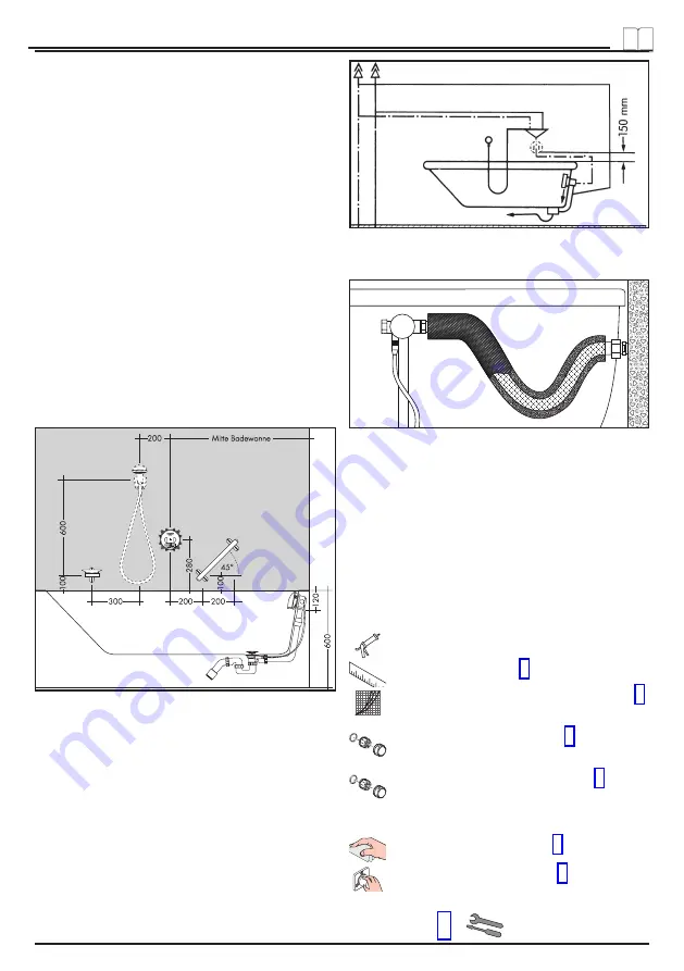 Hans Grohe Exafill 58129003 Скачать руководство пользователя страница 3