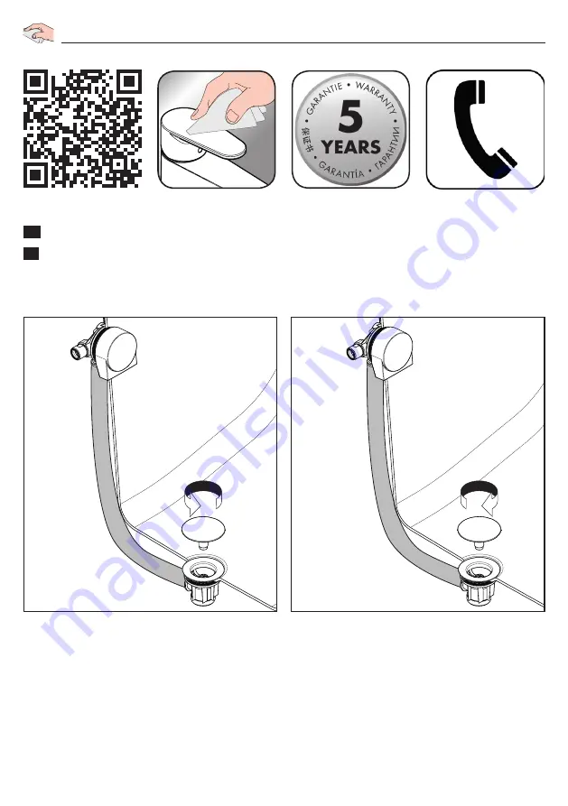 Hans Grohe Exafill 58129003 Скачать руководство пользователя страница 6