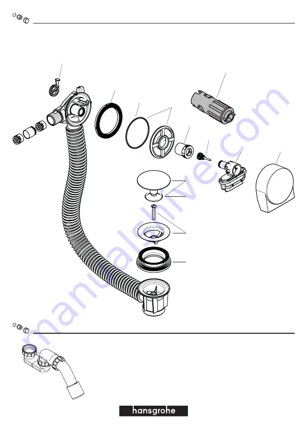 Hans Grohe Exafill 58129003 Скачать руководство пользователя страница 8