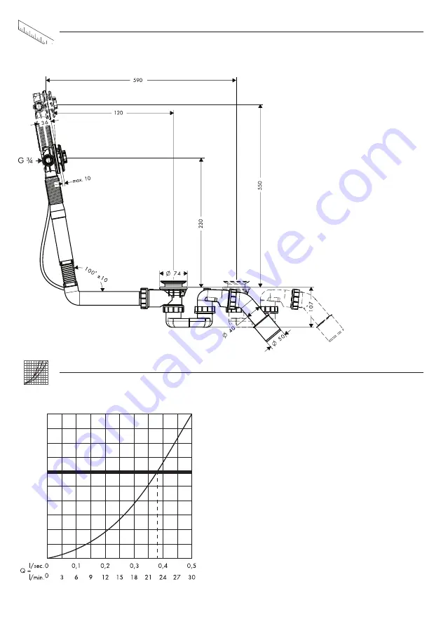 Hans Grohe Exafill S 58113000 Instructions For Use/Assembly Instructions Download Page 32