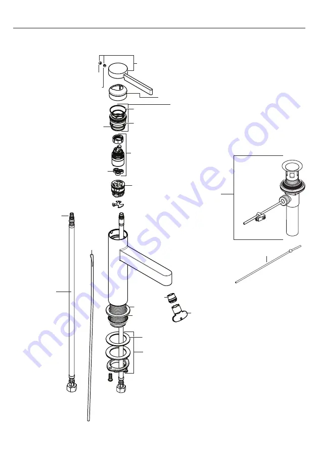 Hans Grohe Finoris 100 76010 1 Series Installation/User Instructions/Warranty Download Page 10