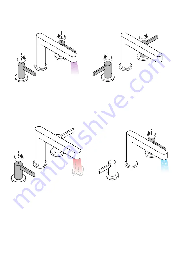 Hans Grohe Finoris 110 Installation/User Instructions/Warranty Download Page 16