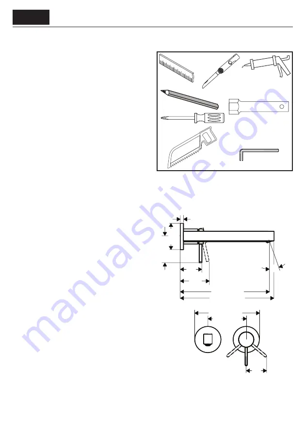 Hans Grohe Finoris 225 76050 1 Series Installation/User Instructions/Warranty Download Page 3