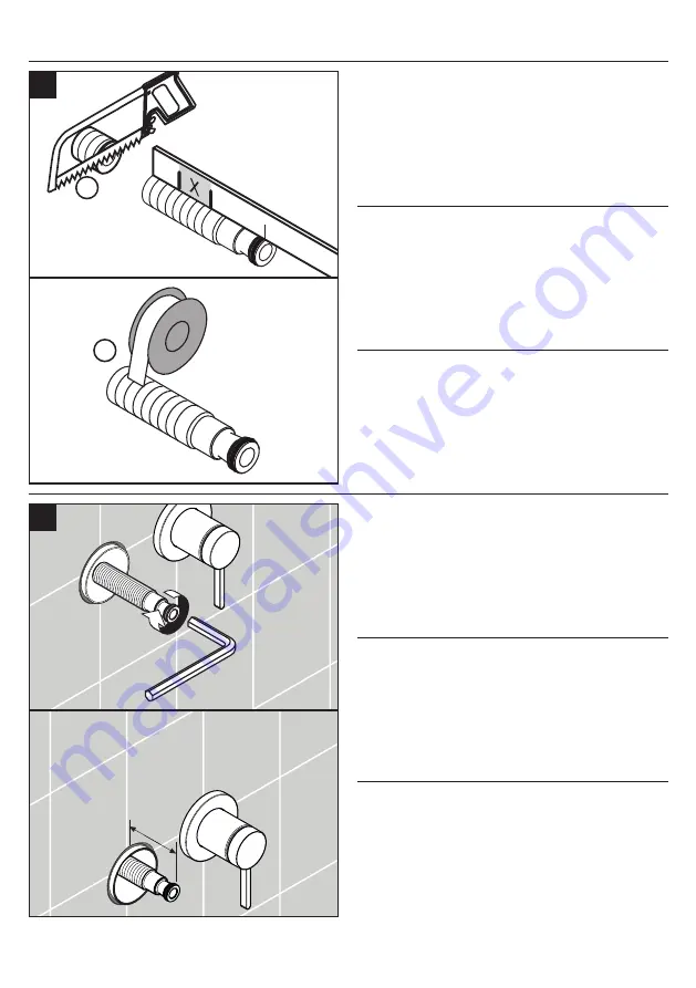 Hans Grohe Finoris 225 76050 1 Series Installation/User Instructions/Warranty Download Page 12